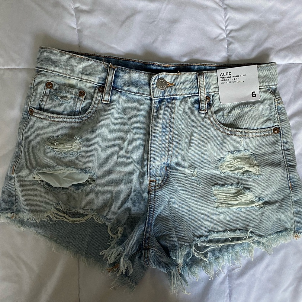 Aeropostal vintage high rise shorts